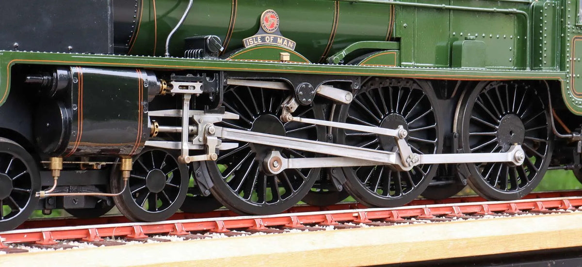 3 1/2 inch gauge LMS "Patriot'' 4-6-0
