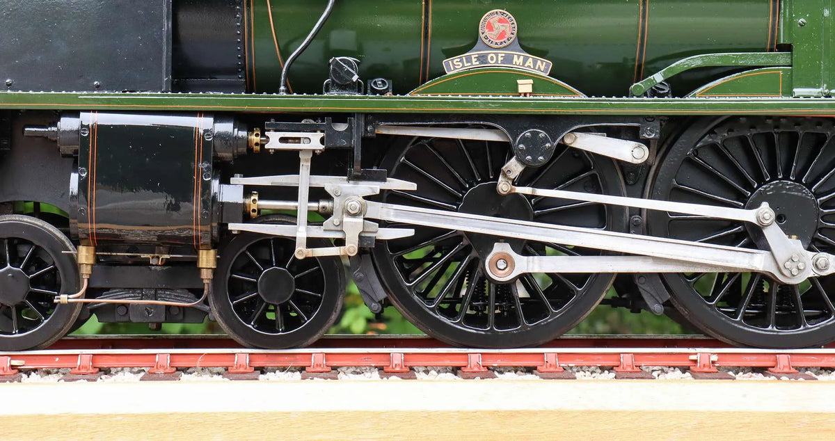 3 1/2 inch gauge LMS "Patriot'' 4-6-0