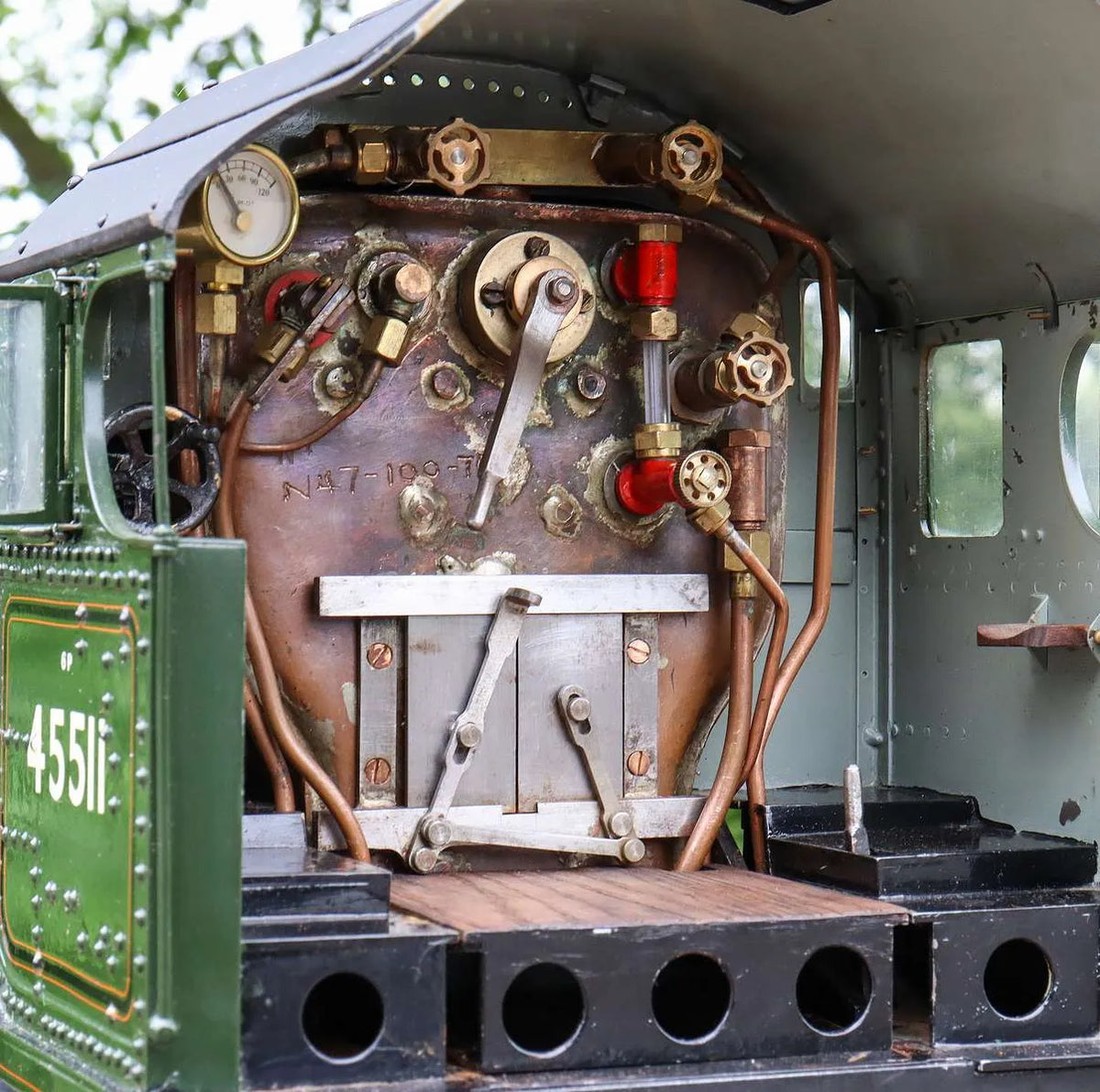 3 1/2 inch gauge LMS "Patriot'' 4-6-0