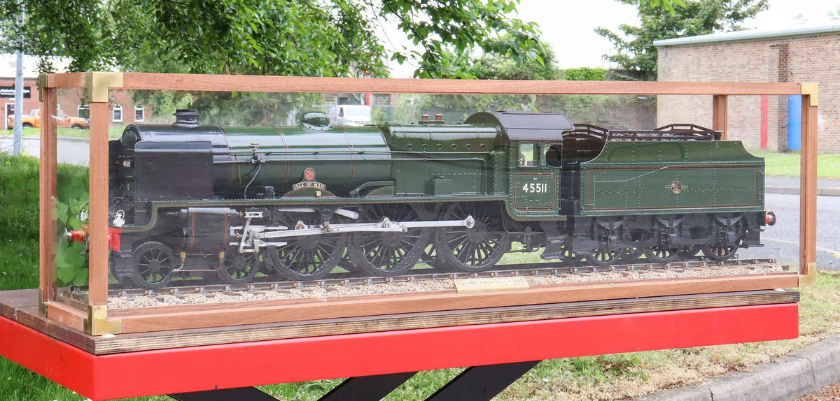 3 1/2 inch gauge LMS "Patriot'' 4-6-0