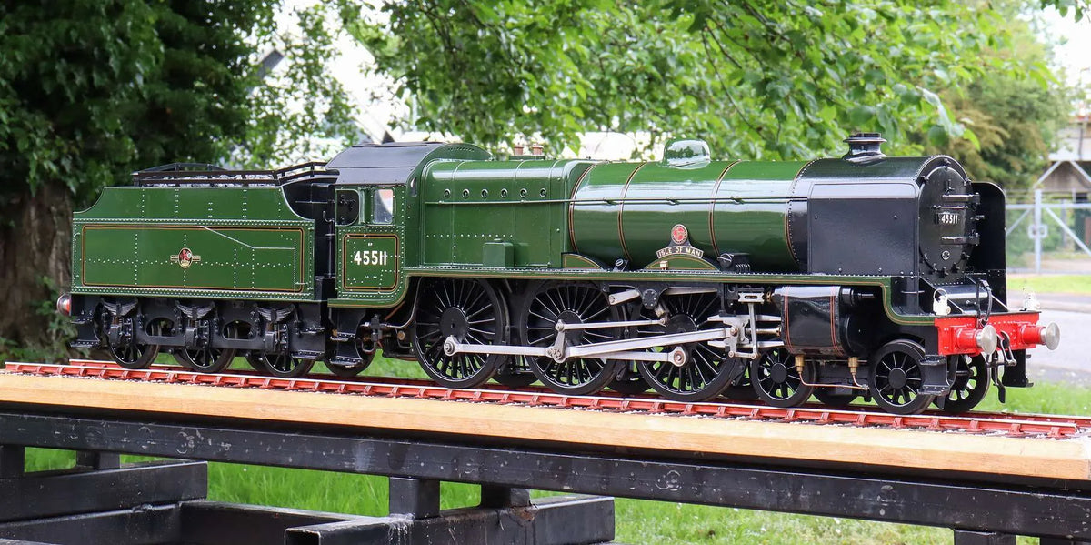 3 1/2 inch gauge LMS "Patriot'' 4-6-0