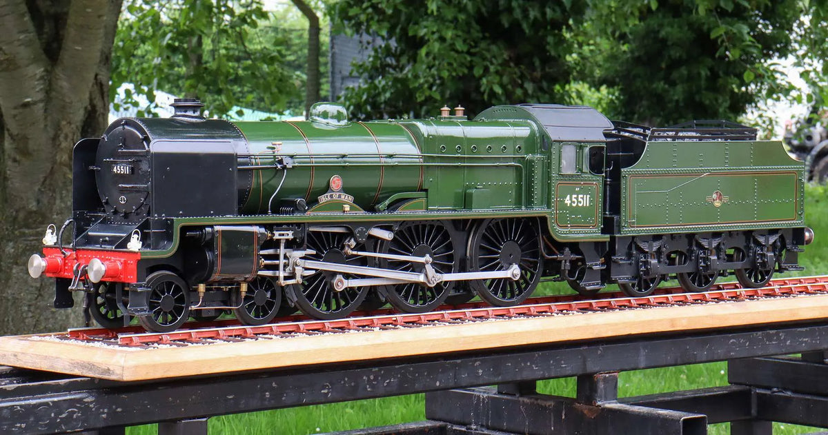 3 1/2 inch gauge LMS "Patriot'' 4-6-0