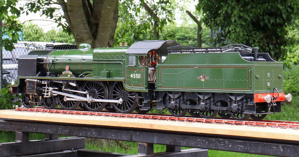 3 1/2 inch gauge LMS "Patriot'' 4-6-0
