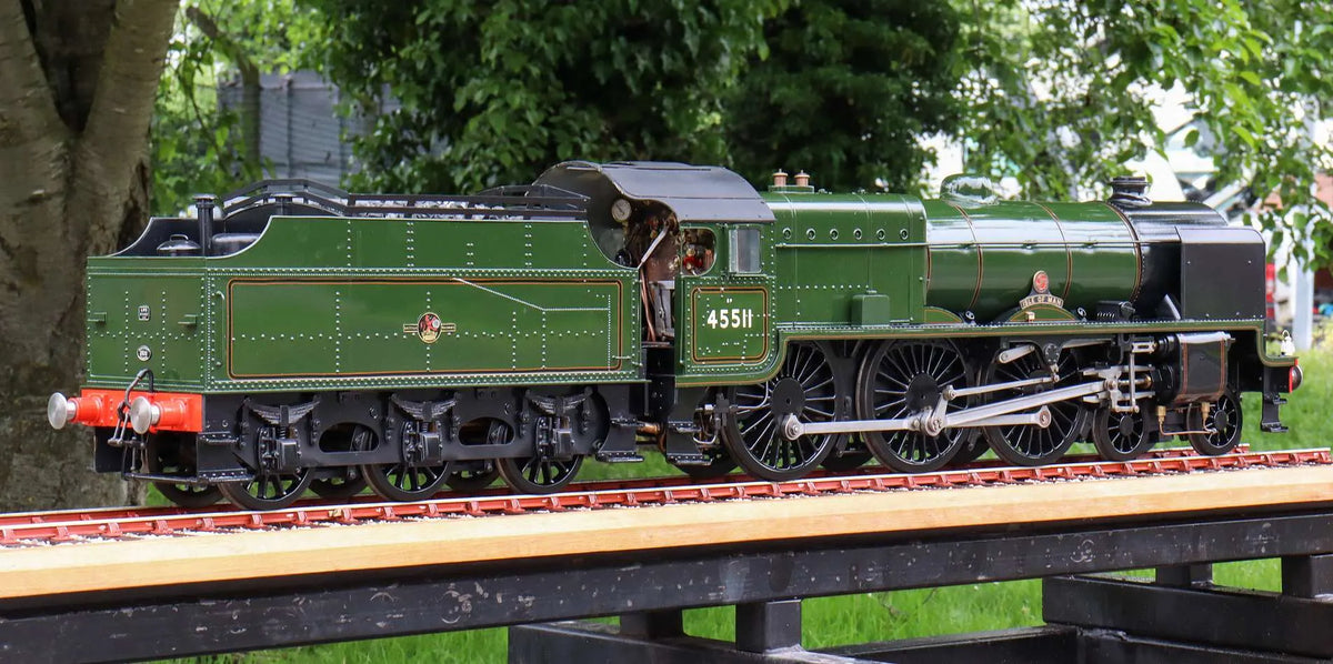 3 1/2 inch gauge LMS "Patriot'' 4-6-0