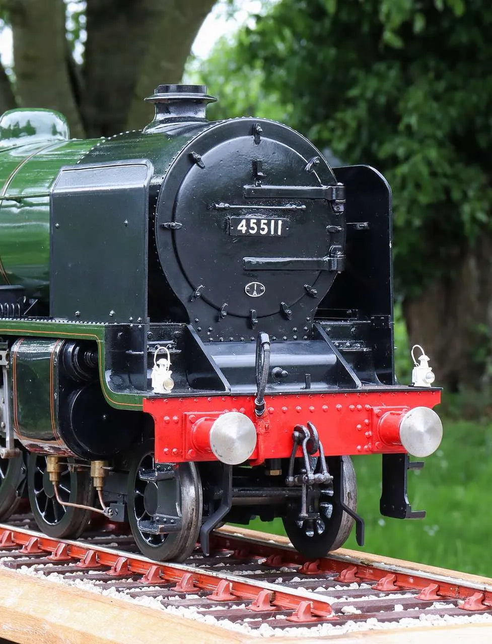 3 1/2 inch gauge LMS "Patriot'' 4-6-0