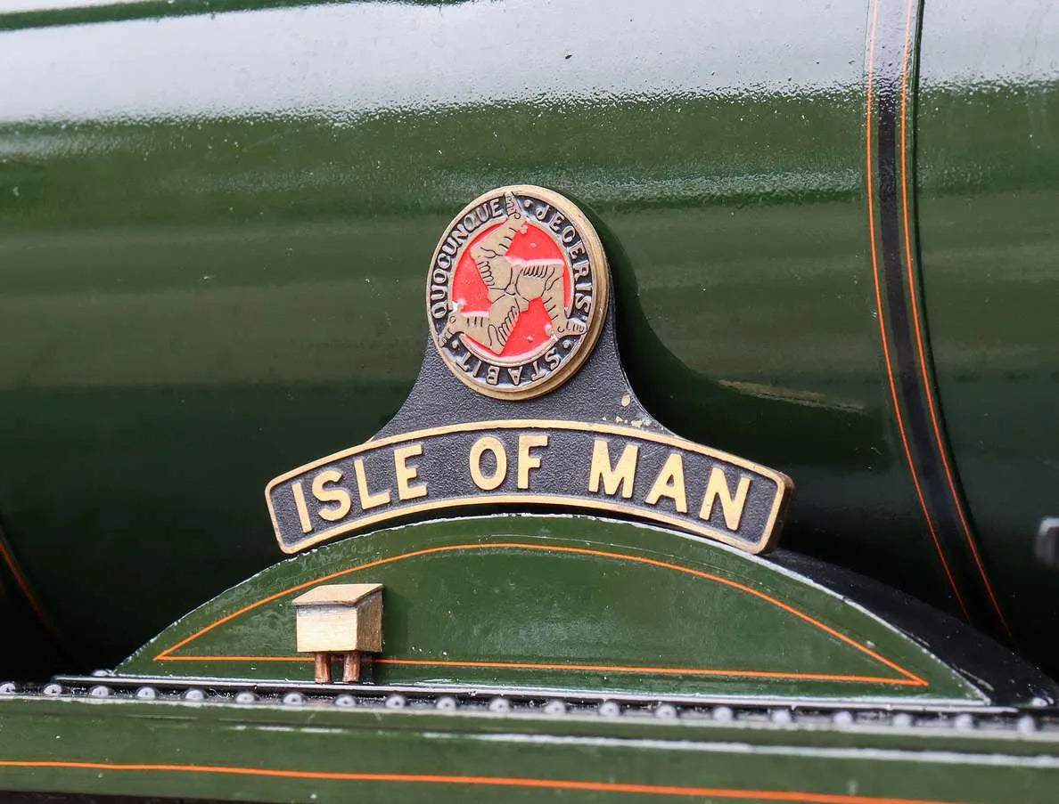 3 1/2 inch gauge LMS "Patriot'' 4-6-0