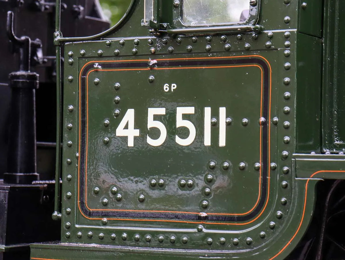 3 1/2 inch gauge LMS "Patriot'' 4-6-0