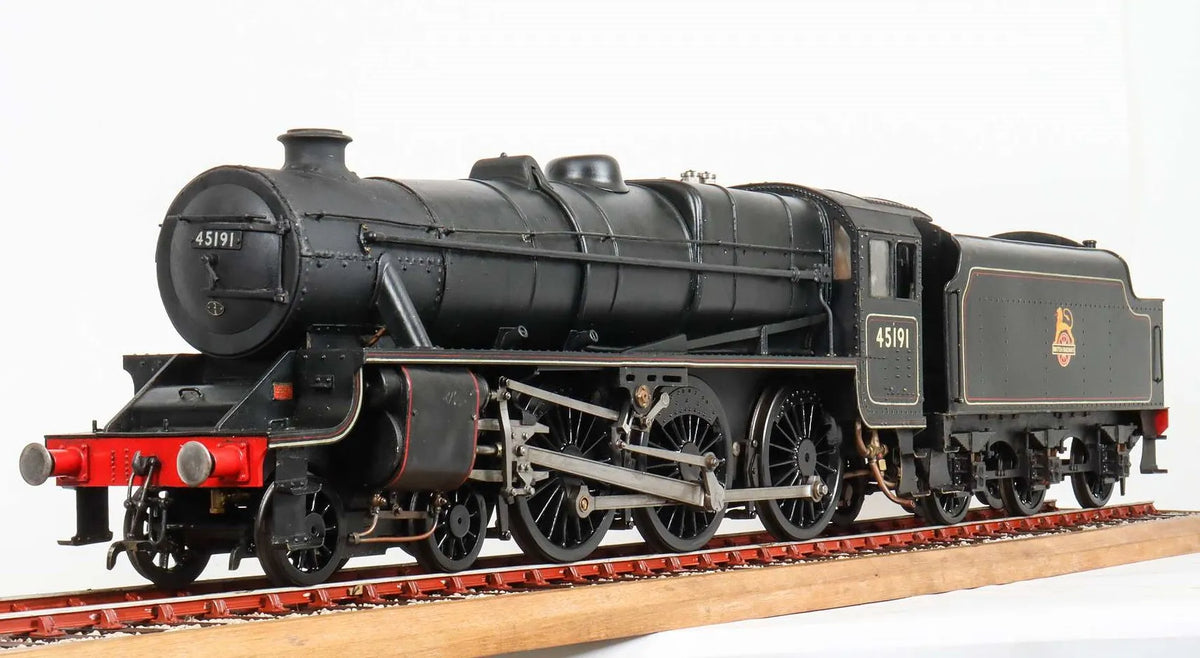 3 1/2 inch gauge Black 5
