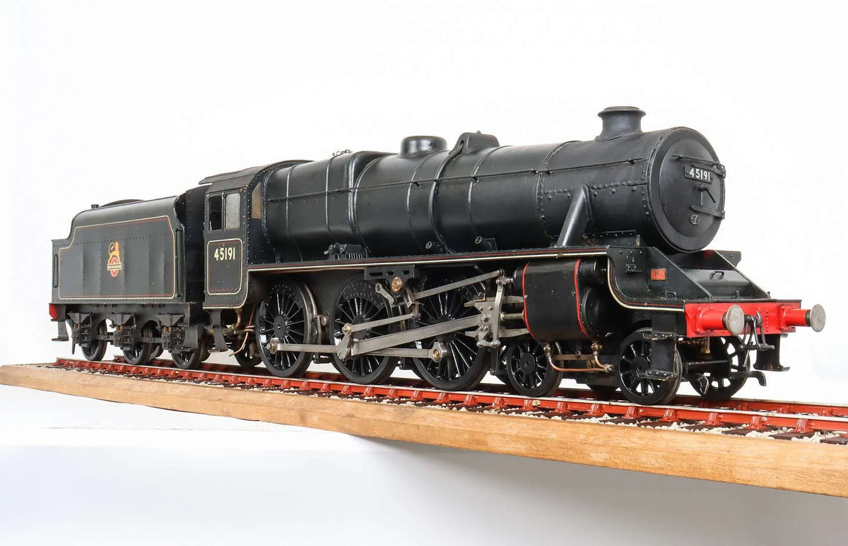 3 1/2 inch gauge Black 5