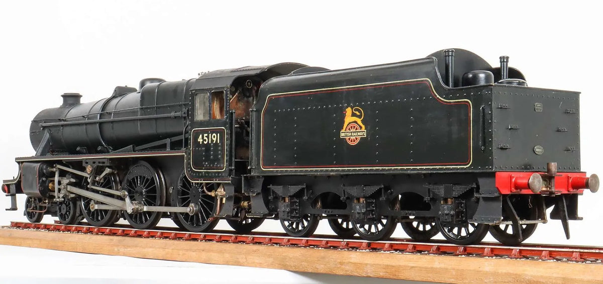 3 1/2 inch gauge Black 5