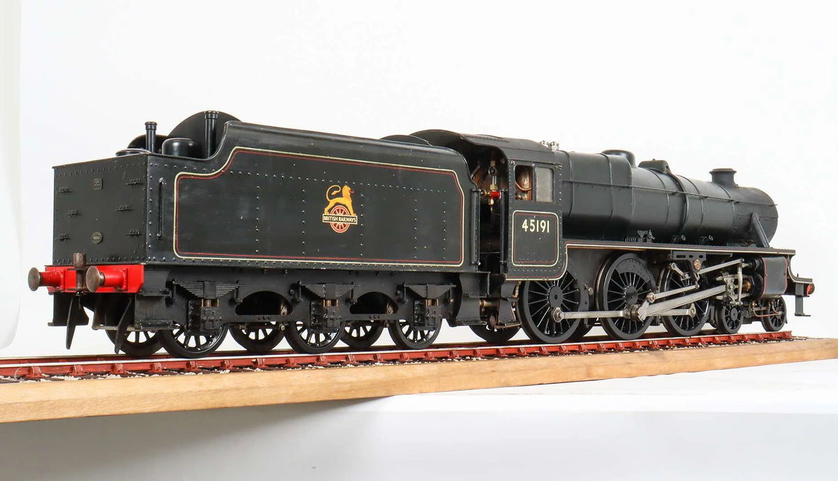 3 1/2 inch gauge Black 5