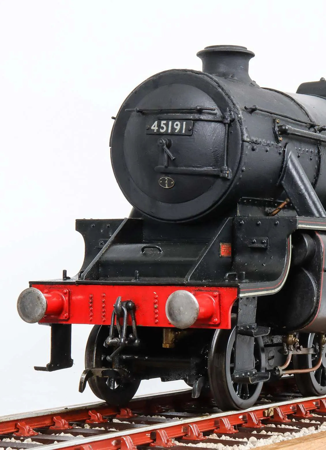 3 1/2 inch gauge Black 5