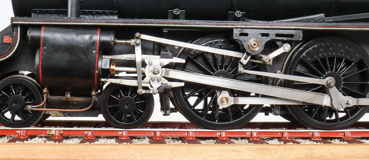 3 1/2 inch gauge Black 5
