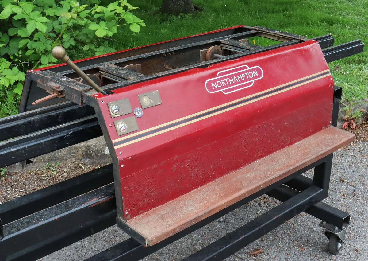5 inch gauge braked bogie driving truck