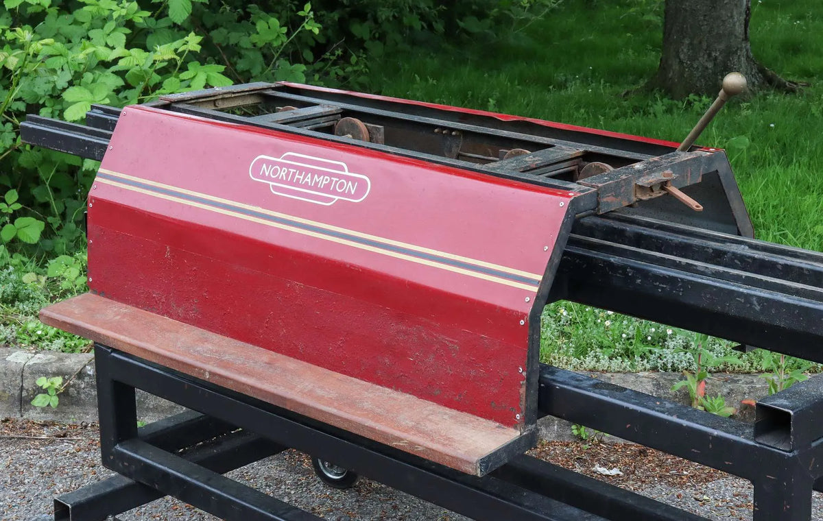 5 inch gauge braked bogie driving truck