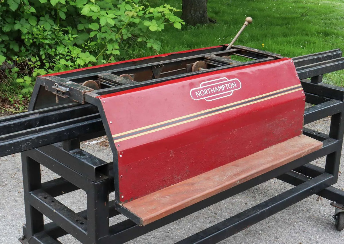 5 inch gauge braked bogie driving truck