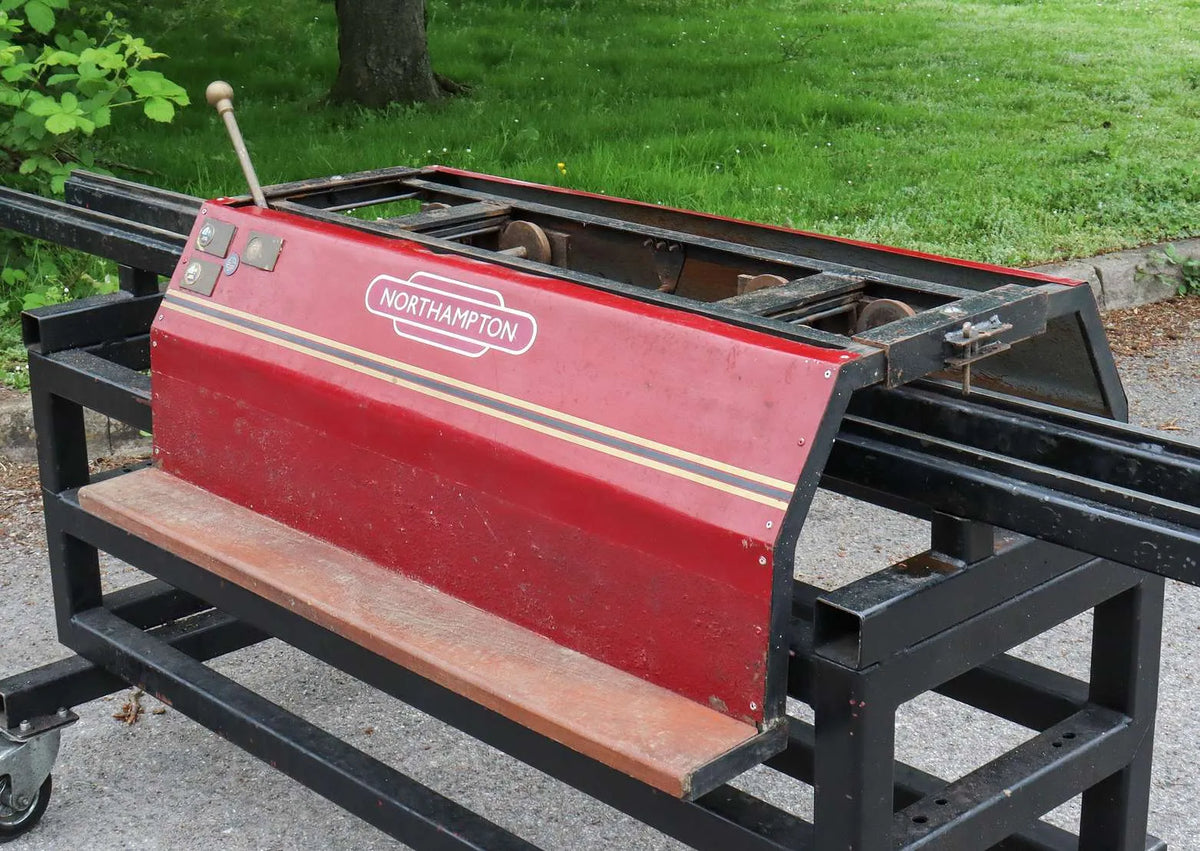 5 inch gauge braked bogie driving truck