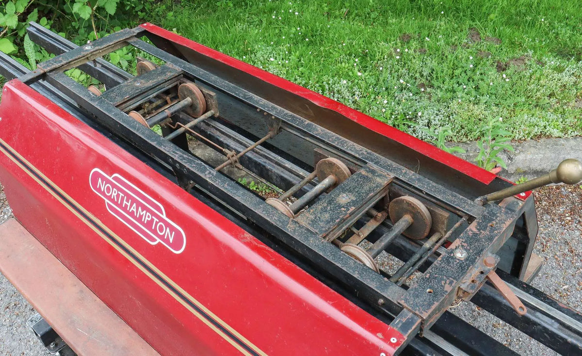 5 inch gauge braked bogie driving truck