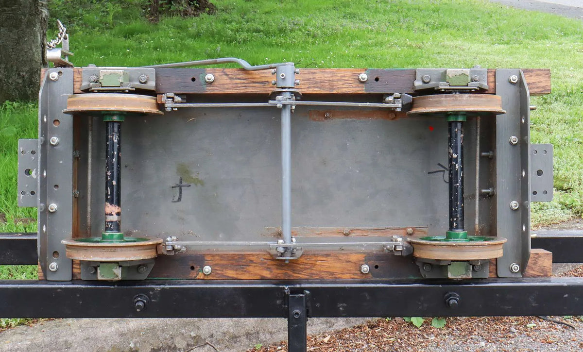 7 1/4 inch gauge braked driving truck