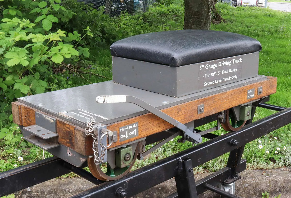 7 1/4 inch gauge braked driving truck