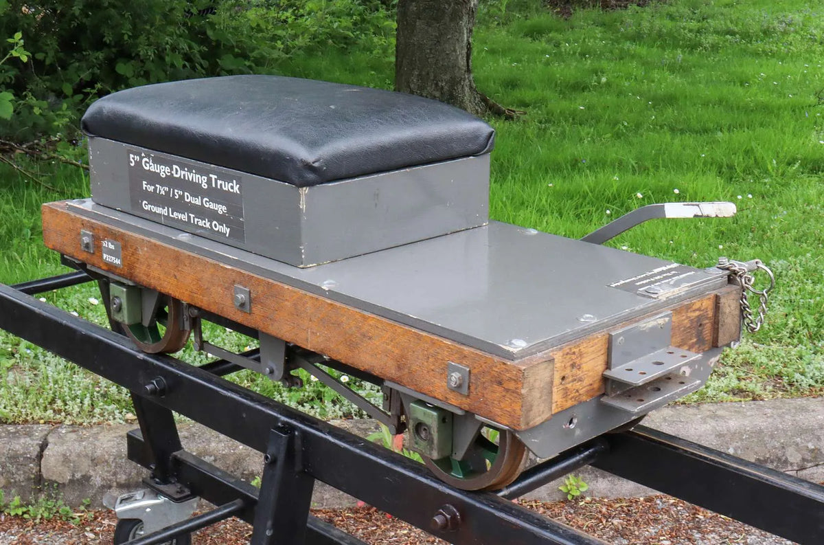 7 1/4 inch gauge braked driving truck