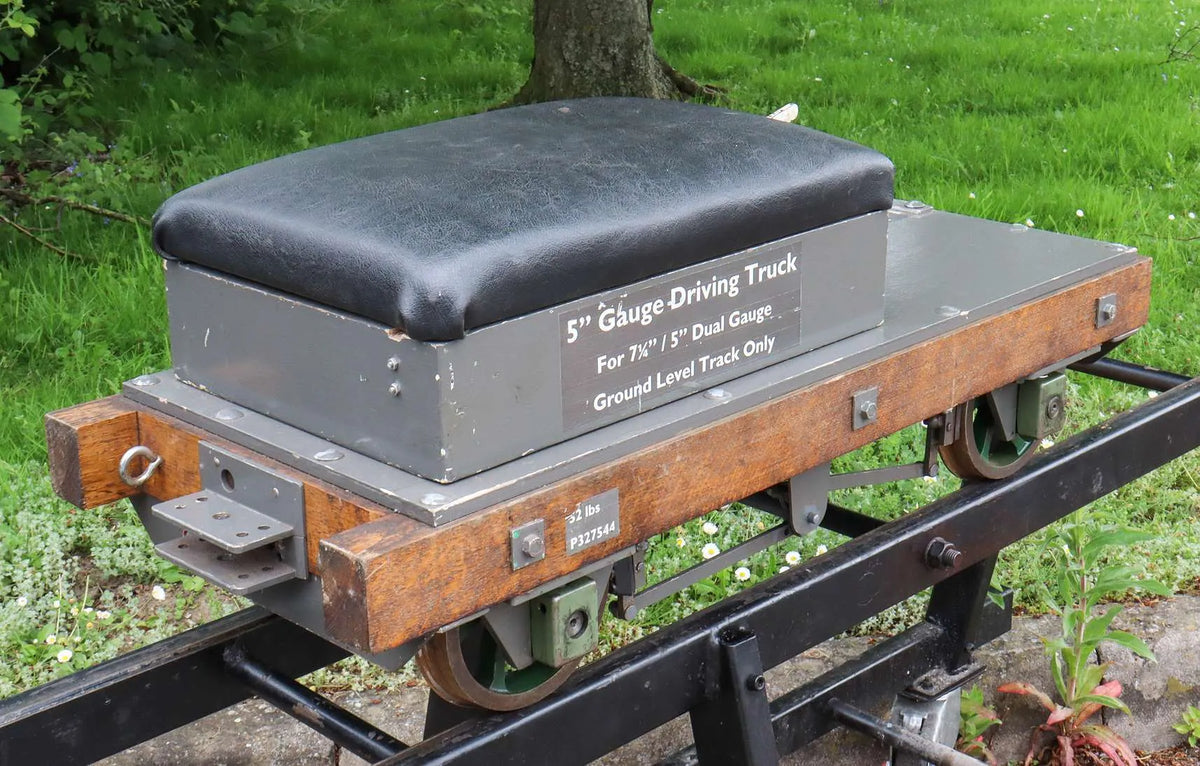 7 1/4 inch gauge braked driving truck