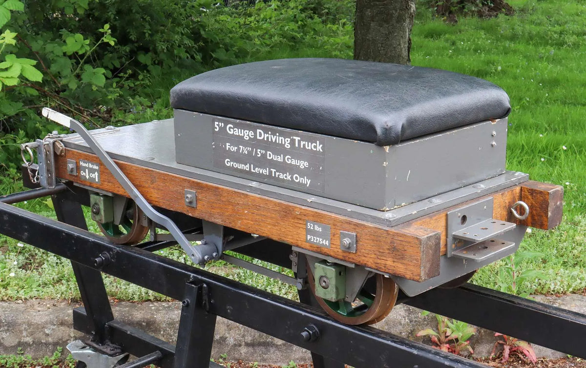 7 1/4 inch gauge braked driving truck