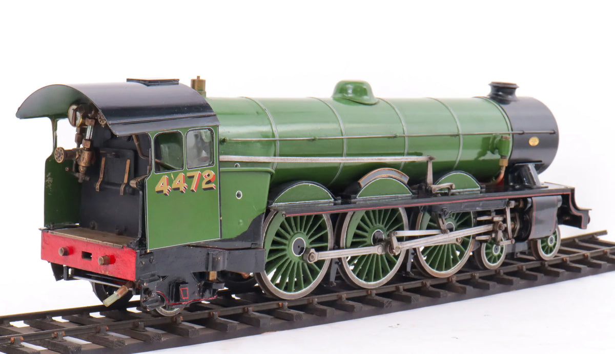 2 1/2 inch gauge LNER A3 "Flying Scotsman"