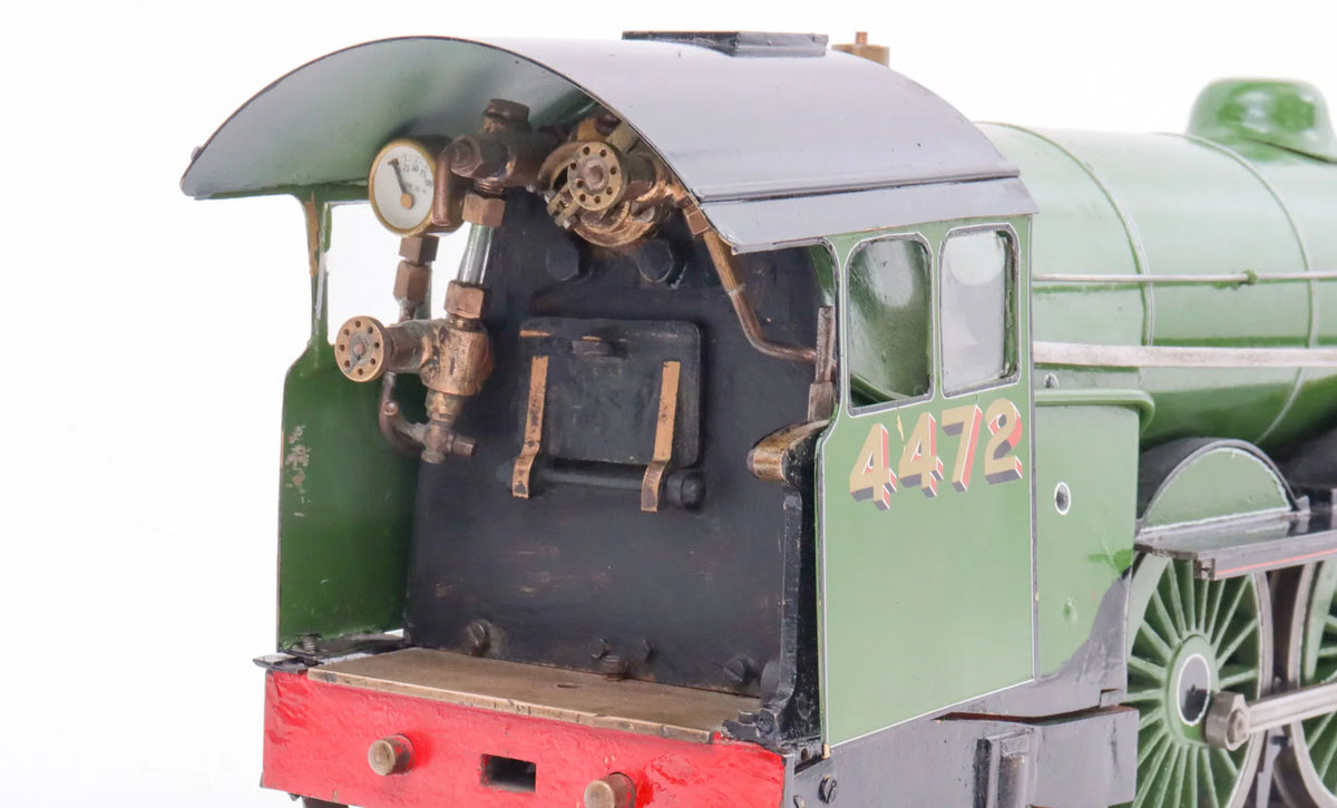 2 1/2 inch gauge LNER A3 "Flying Scotsman"