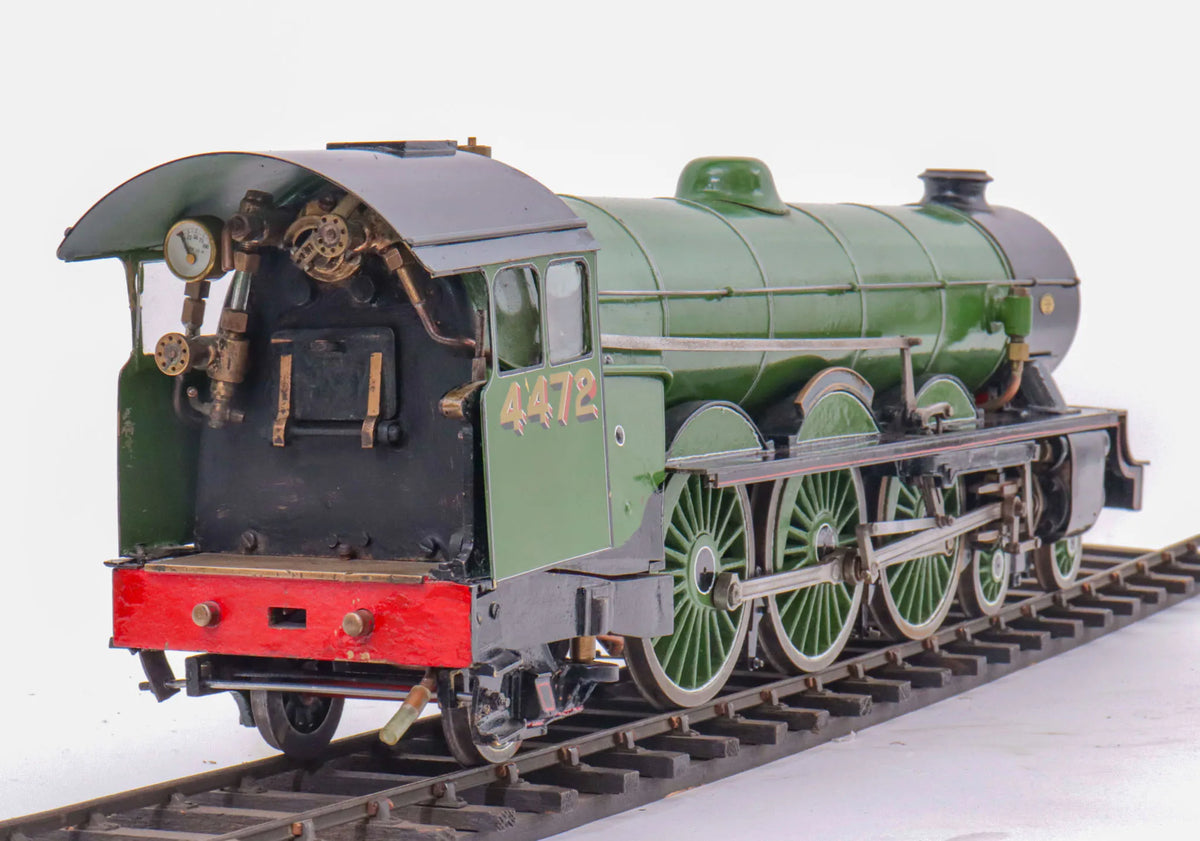 2 1/2 inch gauge LNER A3 "Flying Scotsman"