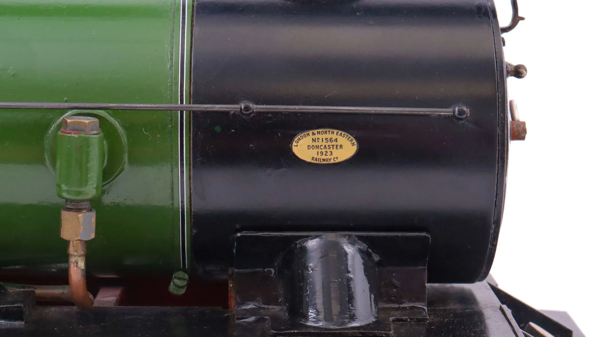 2 1/2 inch gauge LNER A3 "Flying Scotsman"