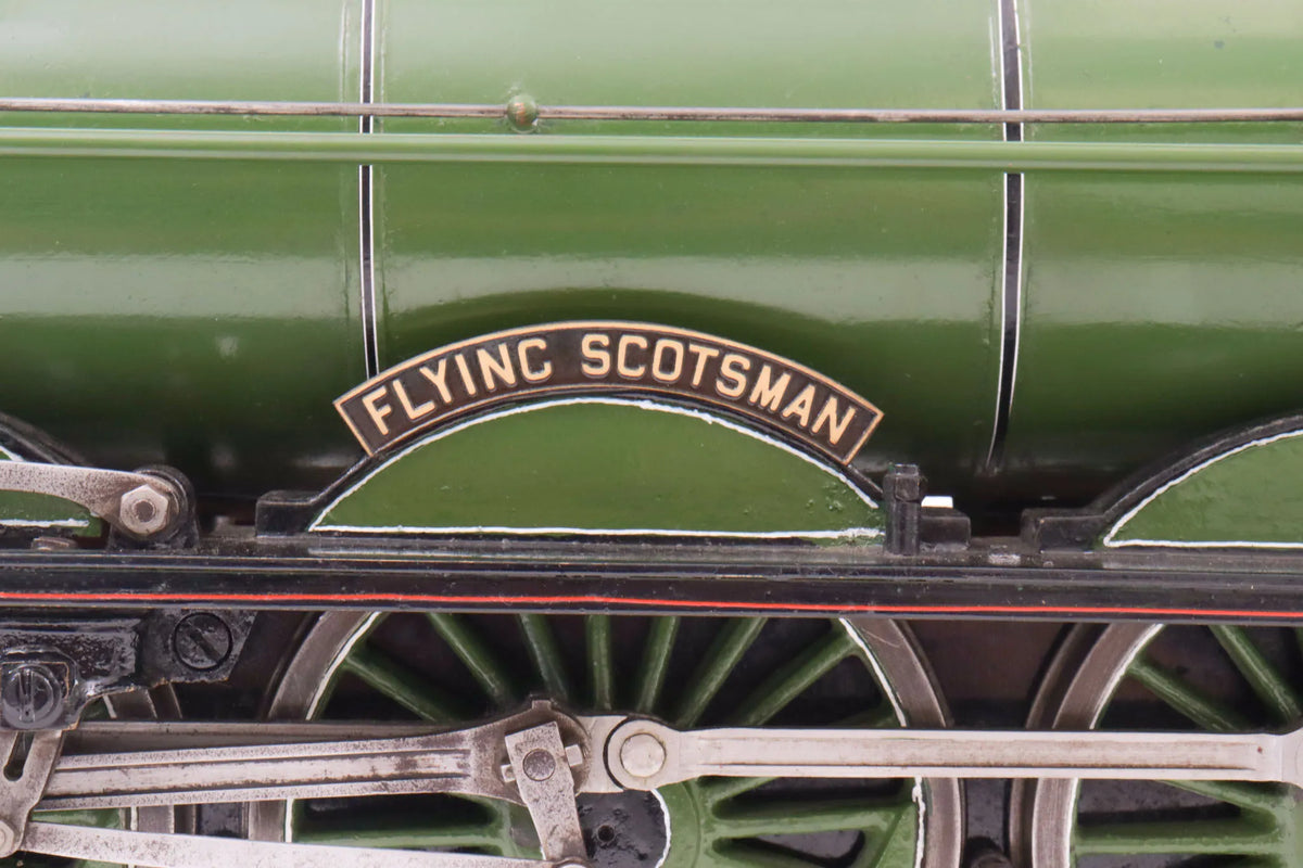 2 1/2 inch gauge LNER A3 "Flying Scotsman"