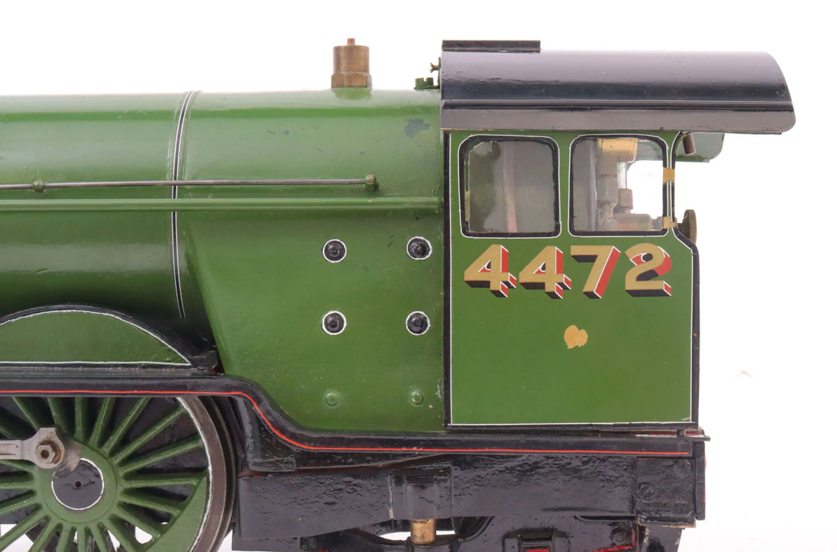 2 1/2 inch gauge LNER A3 "Flying Scotsman"