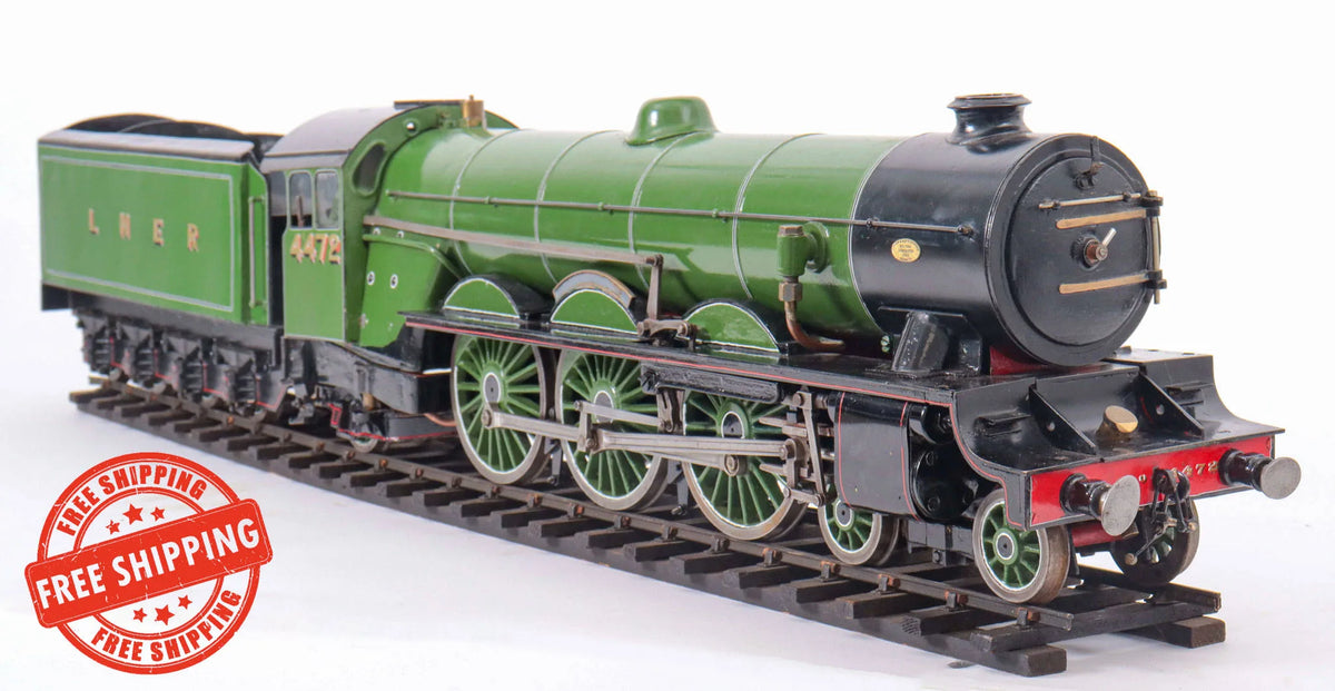 2 1/2 inch gauge LNER A3 "Flying Scotsman"