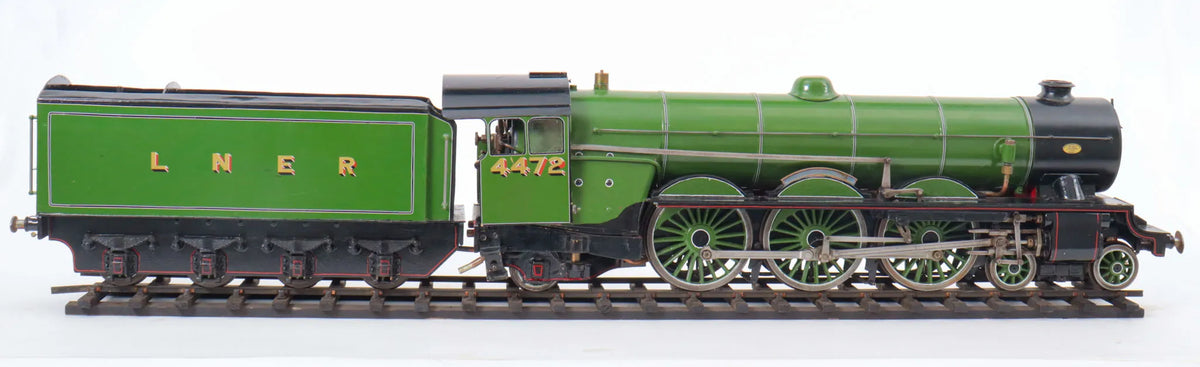 2 1/2 inch gauge LNER A3 "Flying Scotsman"