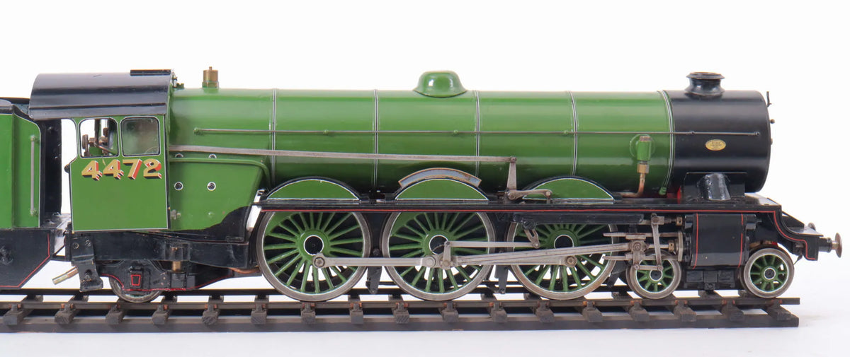 2 1/2 inch gauge LNER A3 "Flying Scotsman"