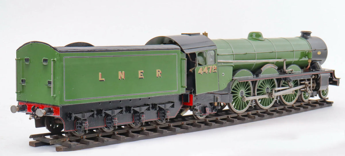 2 1/2 inch gauge LNER A3 "Flying Scotsman"