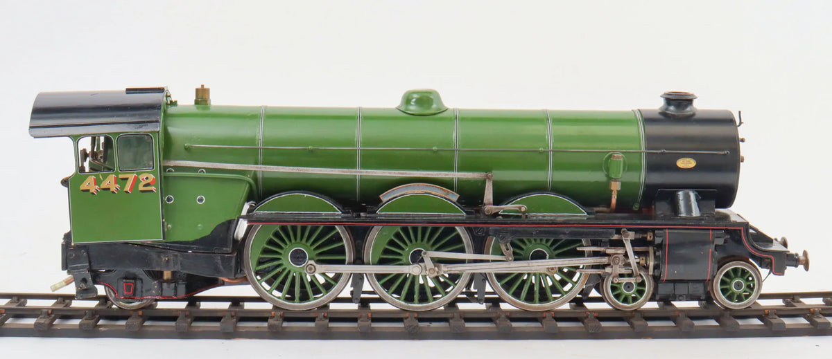 2 1/2 inch gauge LNER A3 "Flying Scotsman"