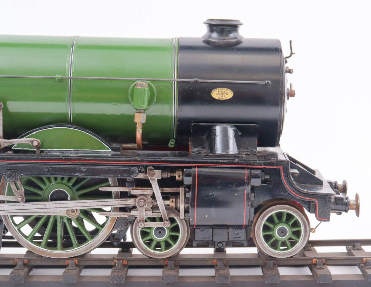 2 1/2 inch gauge LNER A3 "Flying Scotsman"