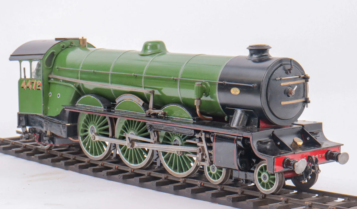 2 1/2 inch gauge LNER A3 "Flying Scotsman"