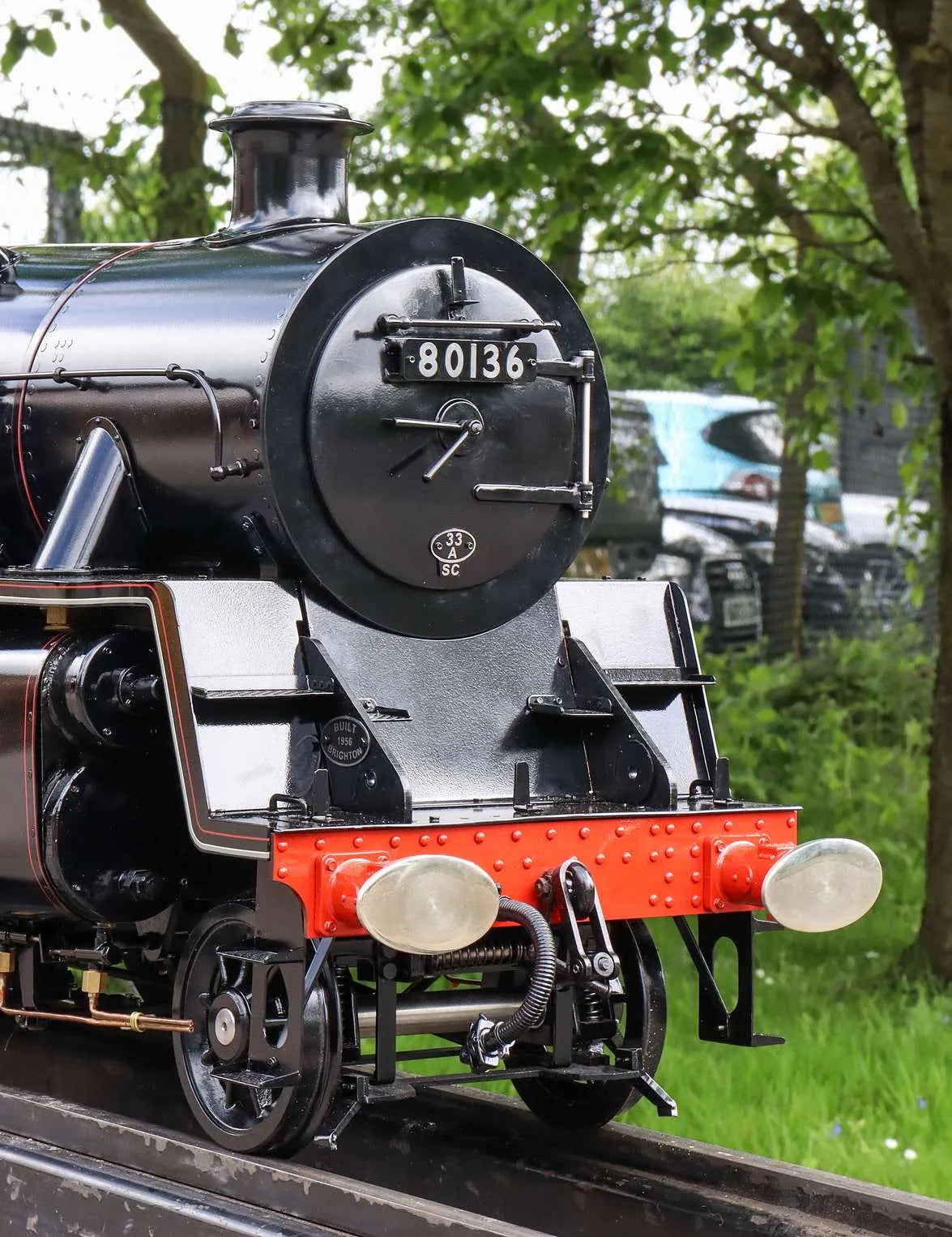 5 inch gauge BR Standard Class 4T