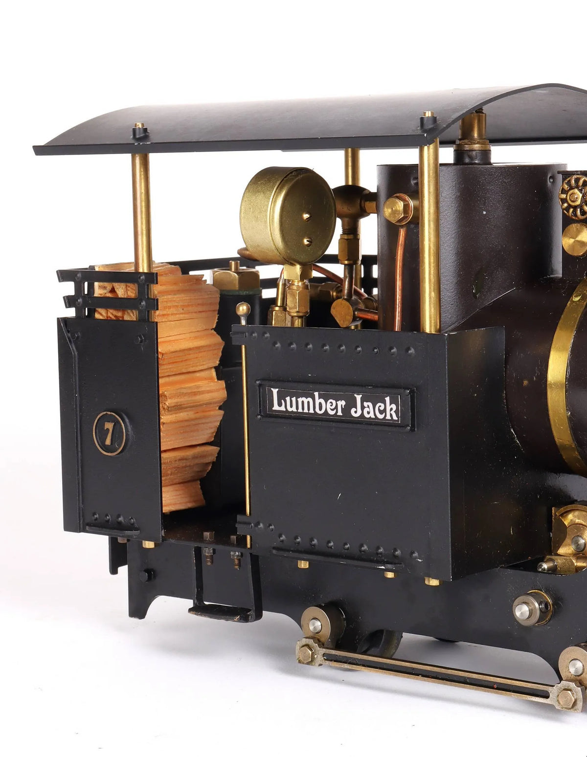 45mm gauge Regner "Lumber Jack"