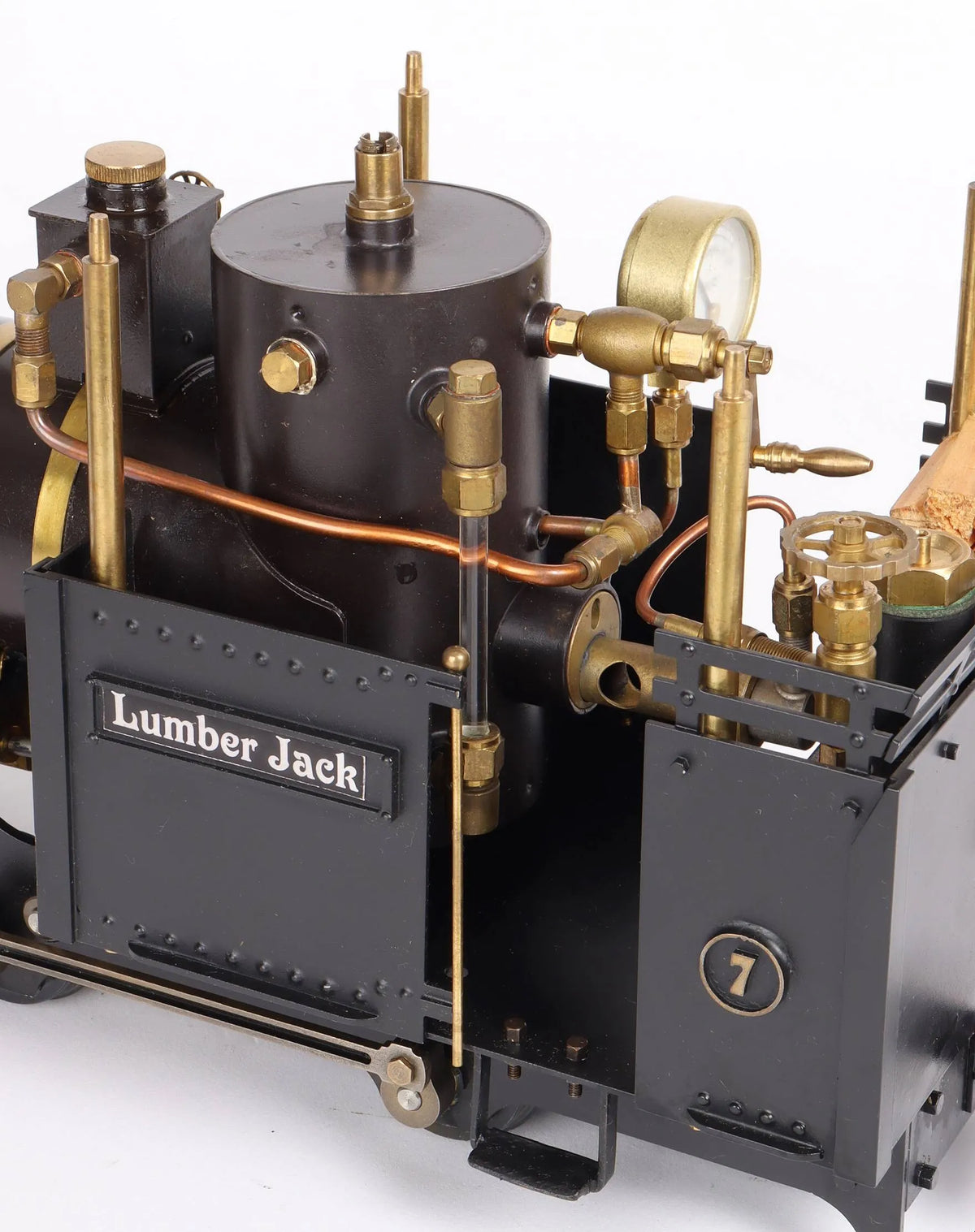 45mm gauge Regner "Lumber Jack"