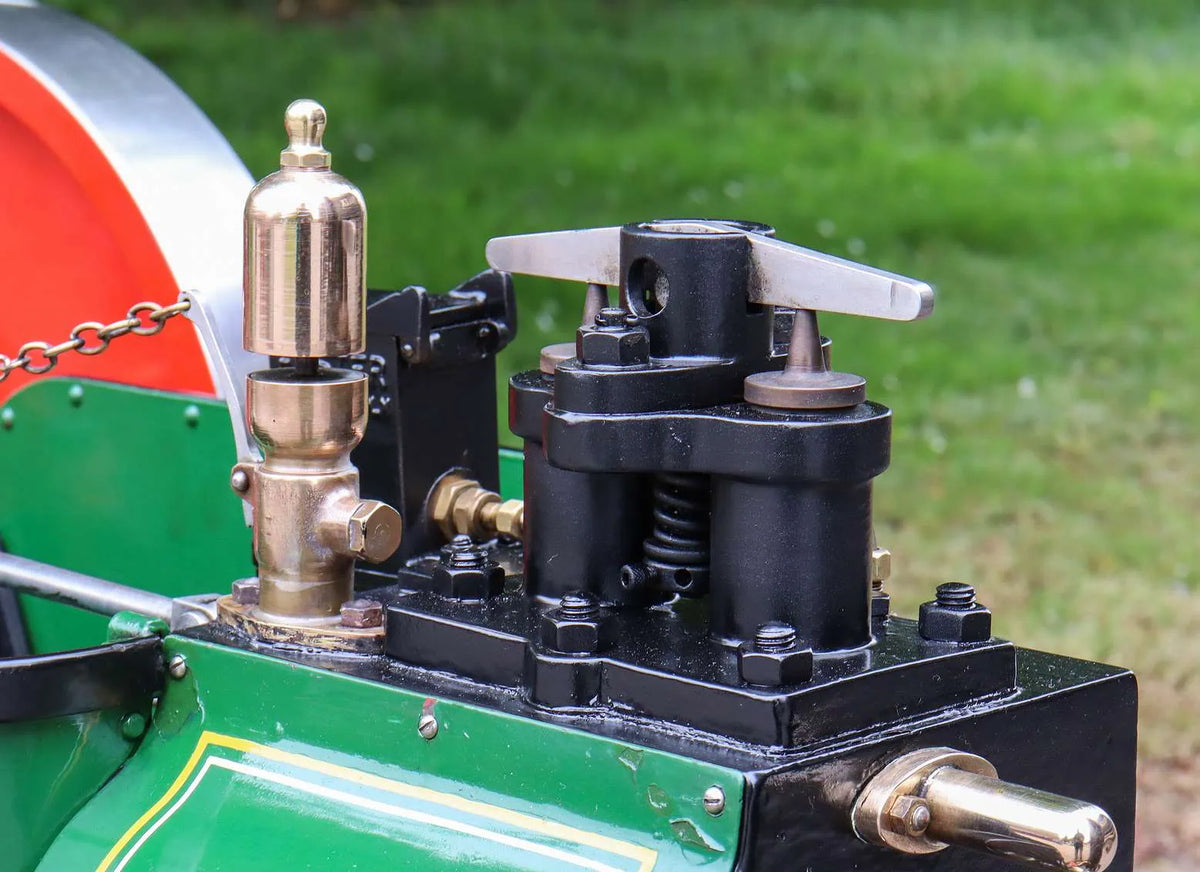 6 inch scale Ruston Proctor SD tractor