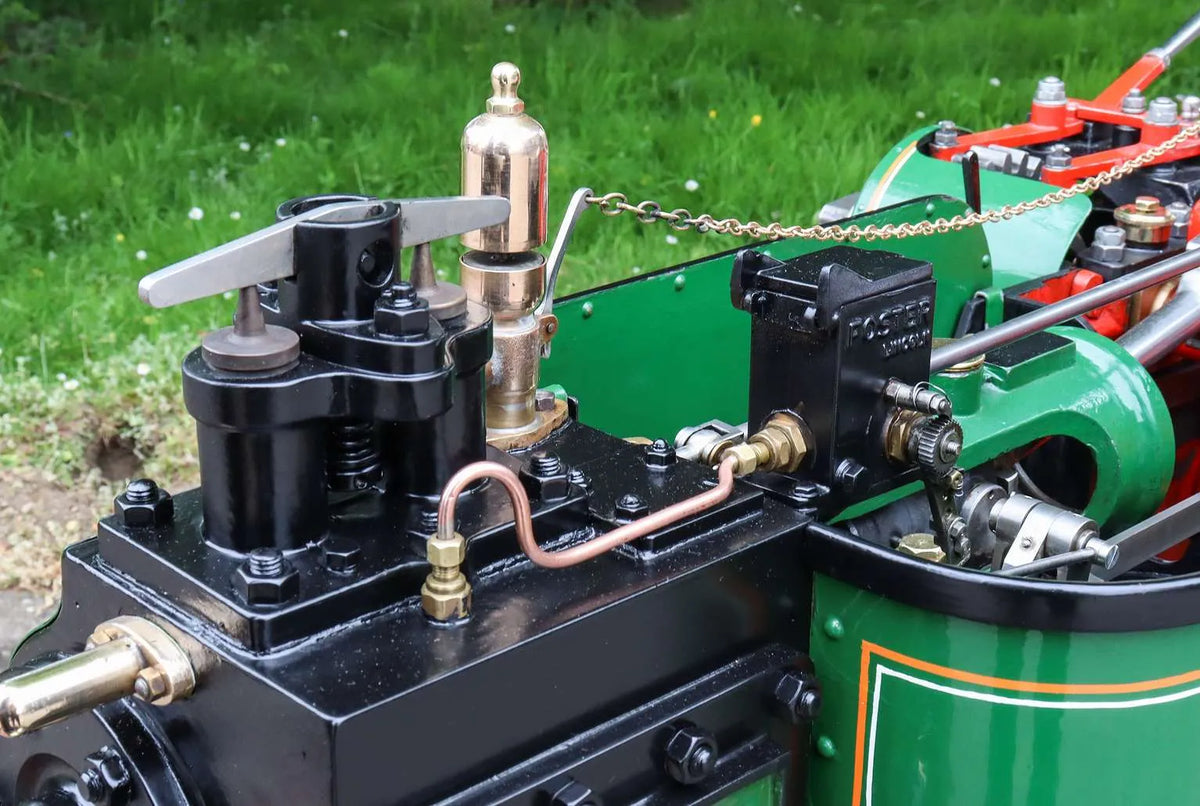 6 inch scale Ruston Proctor SD tractor