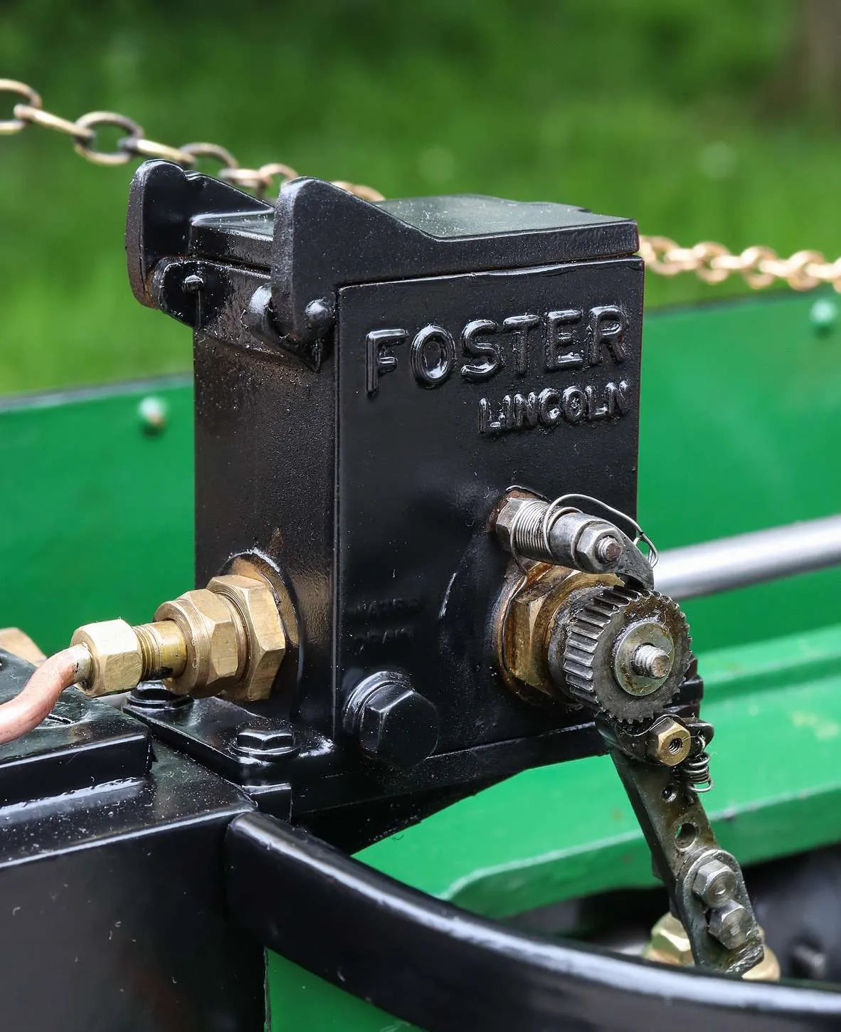 6 inch scale Ruston Proctor SD tractor