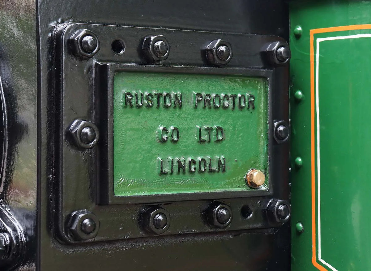 6 inch scale Ruston Proctor SD tractor