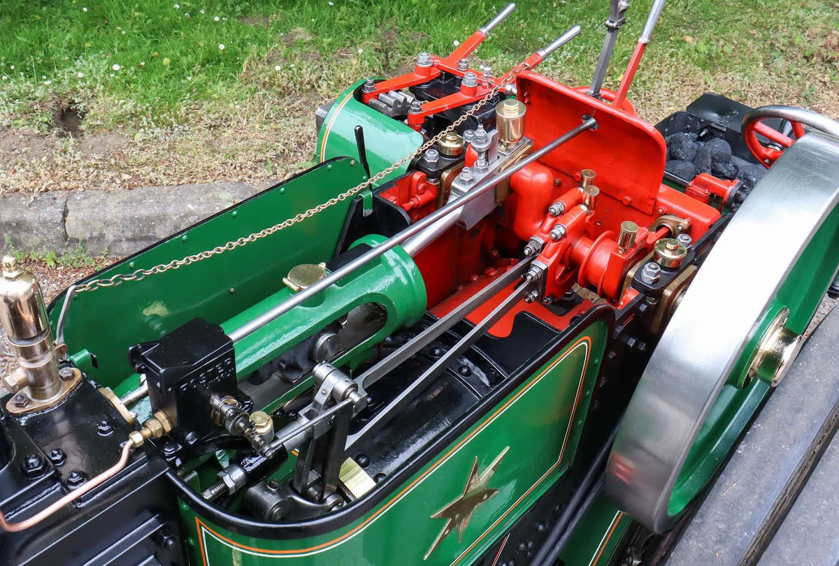 6 inch scale Ruston Proctor SD tractor