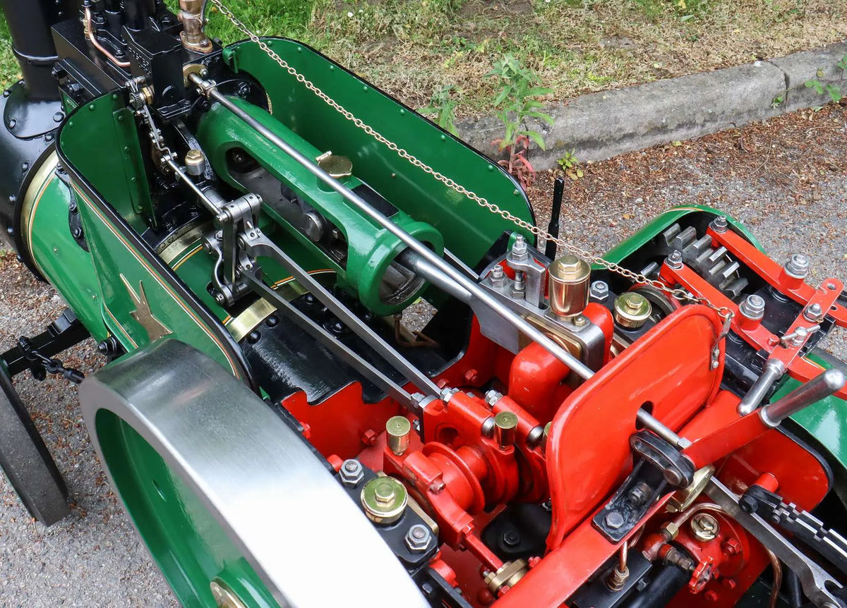 6 inch scale Ruston Proctor SD tractor