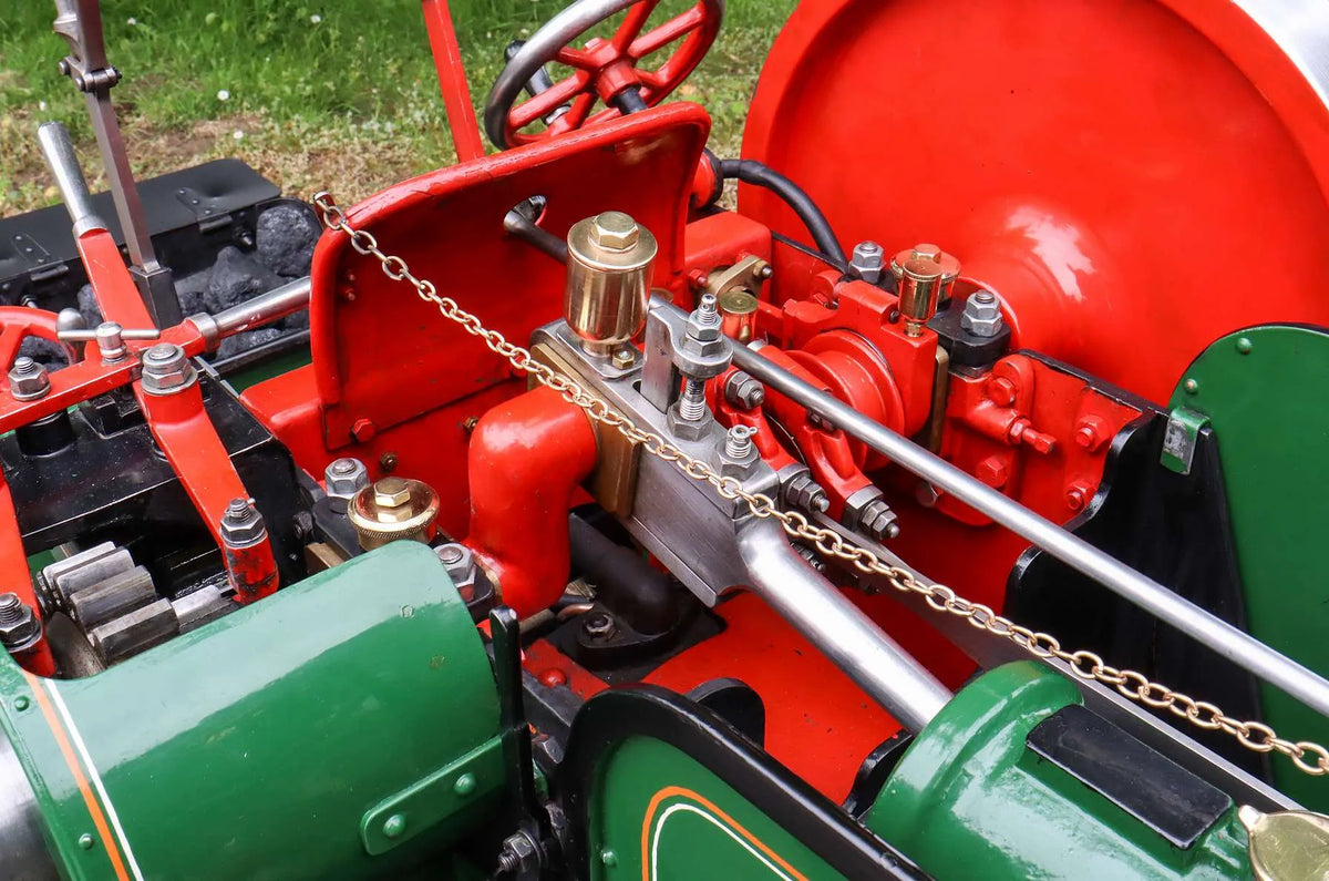 6 inch scale Ruston Proctor SD tractor